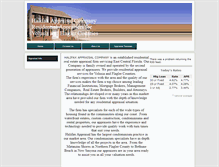 Tablet Screenshot of halifaxappraisal.com